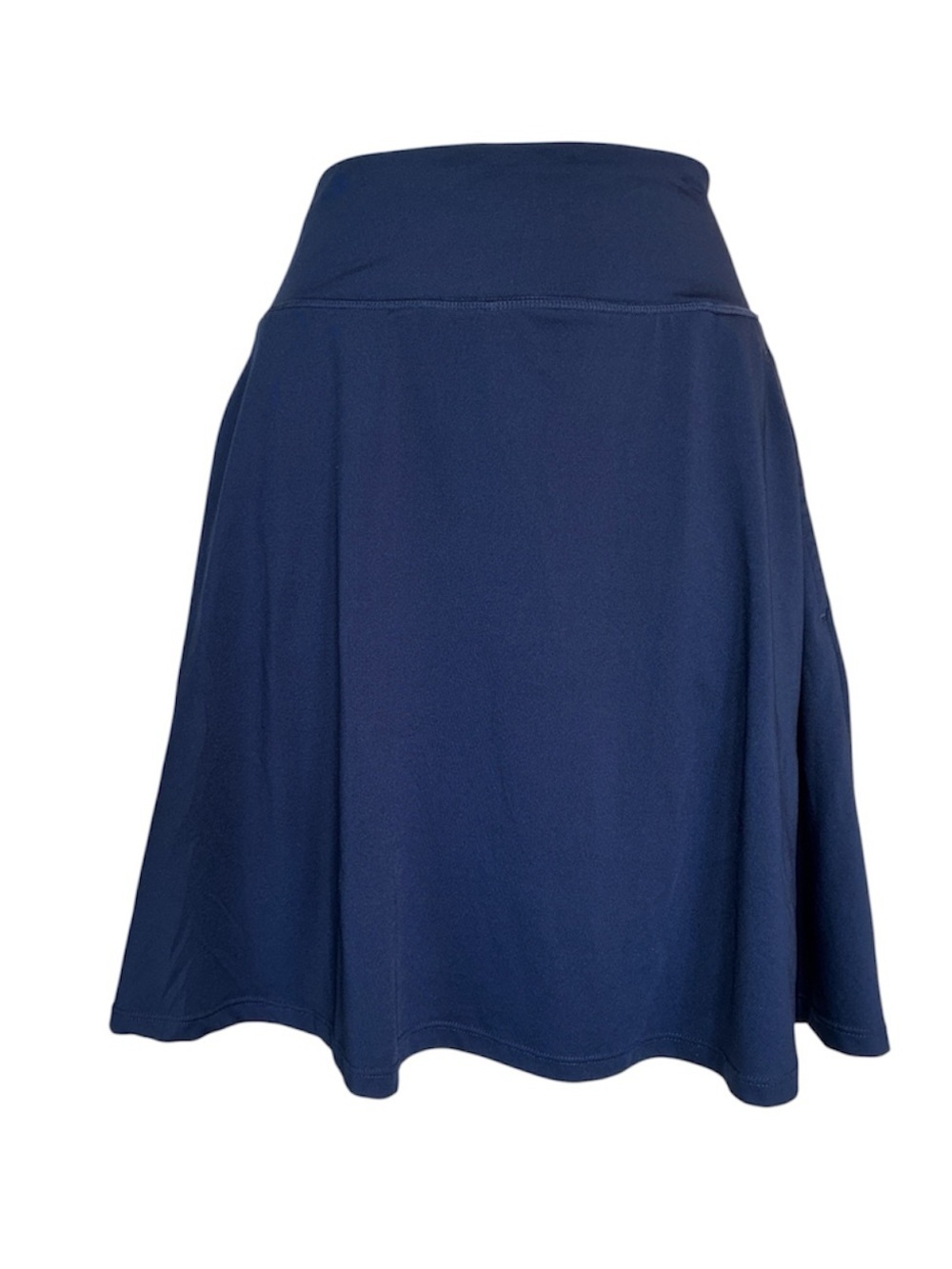 Baleaf Skort Women's Xs, Navy A-Line skirt with built-in shorts, Pockets. EUC